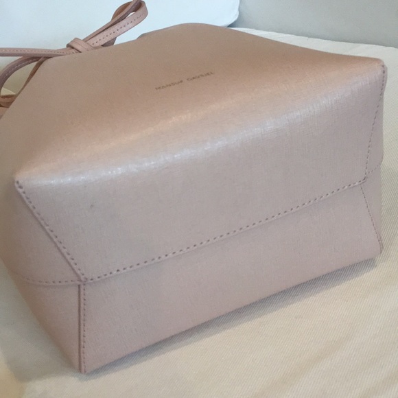 Mansur Gavriel Mini Saffiano Rosa bucket bag - Picture 3 of 8